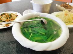 苦菜汤-喜洲翰林餐厅(董家百年老宅店)
