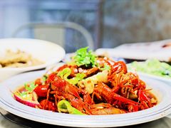 独一道香辣龙虾-独一道·大别山土菜烧烤(雨花西路店)