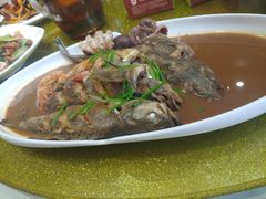 -天盛海鲜烧烤大排档·本地小海鲜·牟平腿穗子(幸福店)