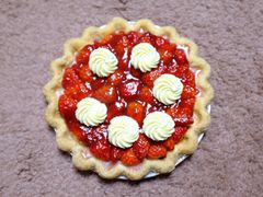 鲜草莓乳酪挞-派悦坊·甜品·蛋糕(日坛店)