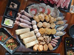 -丽江庭院·云南野生菌·海鲜火锅(鼓楼四合院店)