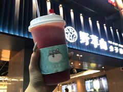 门面-野萃山·潮汕厚果汁(十亩地店)