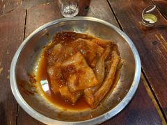 烤鱿鱼-小本家韩式烤肉(紫藤路店)