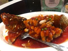 松鼠桂鱼-上海1号私藏菜(静安店)