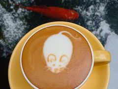 卡布奇诺-猪圈咖啡