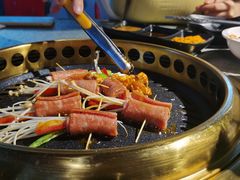 -三国惹火烤肉·中日韩烤肉集合店(百草路店)