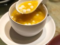 莼菜蟹肉鱼米羹-湖滨28中餐厅·西湖宴·杭州君悦酒店