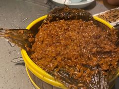 笼仔糯米酱排骨-老头儿油爆虾(星光一期店)
