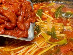 -黔有有贵州酸汤夺夺粉火锅(五味十字店)