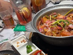 -禄婶鸡煲·打边炉