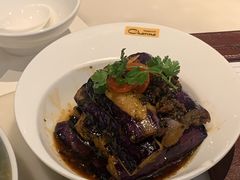 酱拌茄子-港丽餐厅(高德置地店)