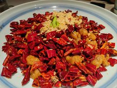 酥酥辣子鸡-0776食堂·京城创意菜(七里庄店)