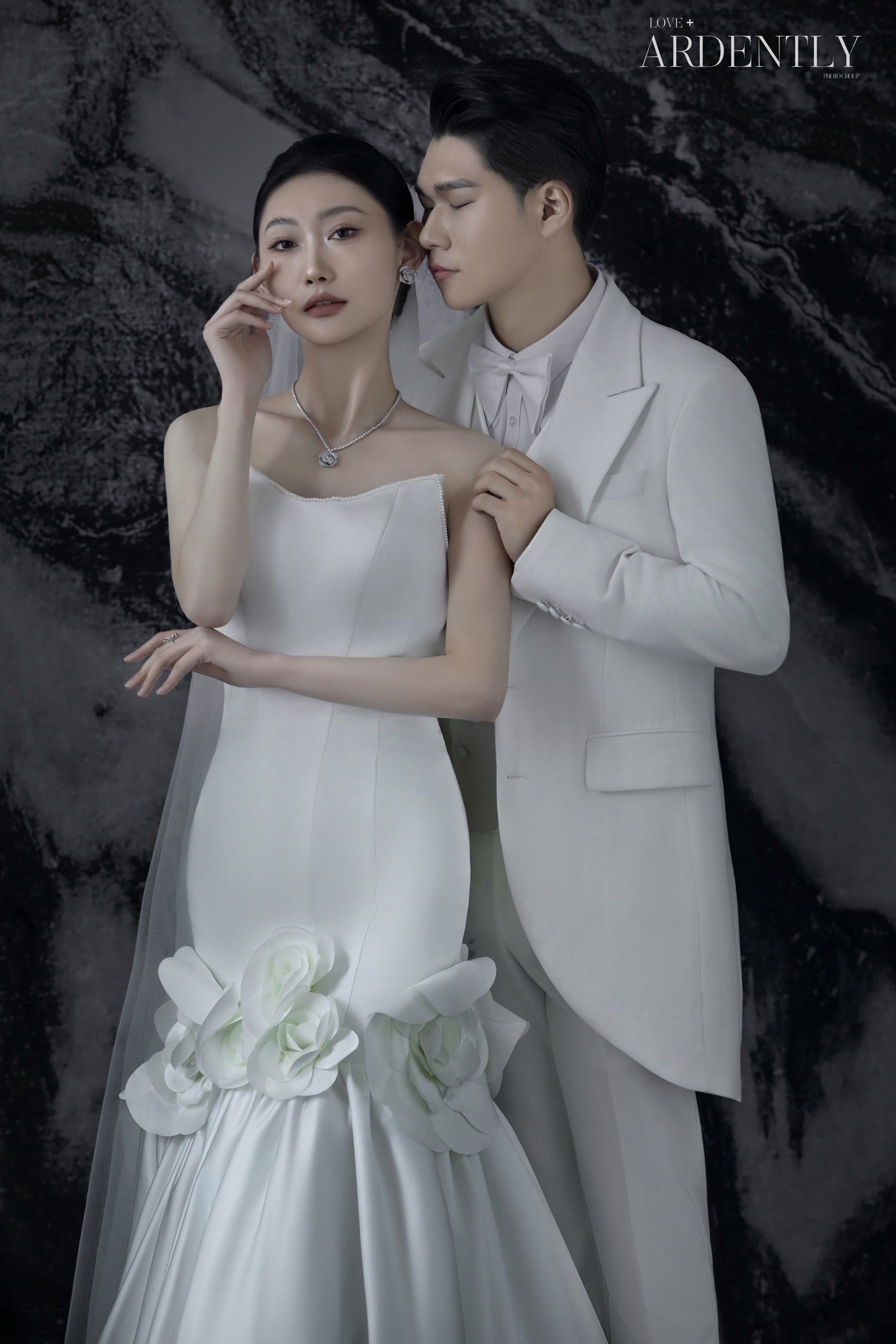 高定系列96室内主纱婚纱照96仪式感满分