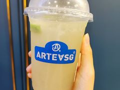 爆打椰青柠-ARTEASG啊T·新加坡奶茶(桂林路店)