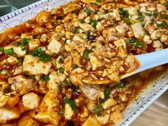 脑花豆腐-洪霞餐馆