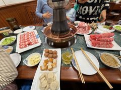 -楼外楼大刀肉传统火锅(西安大路店)