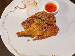 亚麻籽脆皮烧鸡-广州文华东方酒店·江-由辉师傅主理