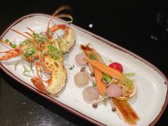 香焗龙虾配自制黑松露酱-上海苏宁宝丽嘉酒店·Cafe Bellagio西餐厅