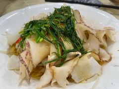 葱油淋螺片-肥妈岭南家厨(骏业路店)