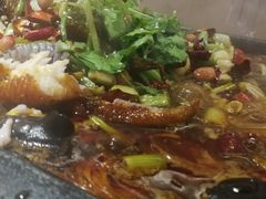 香辣烤鱼-拿渡麻辣香锅(管庄店)