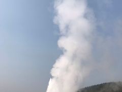 -老忠实间歇泉