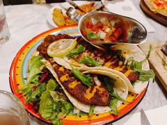 鲷鱼墨西哥夹饼-The Rug Cafe(王府中环店)
