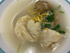 百叶包面筋汤-小杨生煎(龙之梦购物中心店)