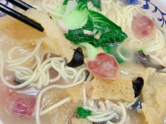 三鲜皮肚煮面-刘长兴(逸仙桥店)