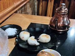 -果松木炭酸菜铜火锅·外婆参鸡汤