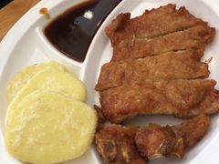 秘制炸猪排-小姜锅贴(凤凰街店)