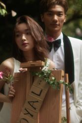 点击看大图 -挪娅婚纱摄影皇家会所