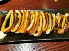 烤鱿鱼-纪州豚骨酱油拉面(锦延路店)