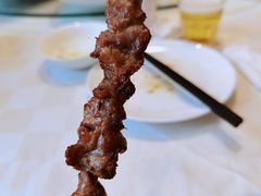 碳烤牛肉串-唐晋人家(源深路店)