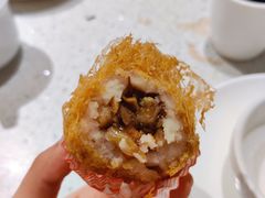 [特]蜂巢炸芋角-又一间茶点轩(百汇广场店)