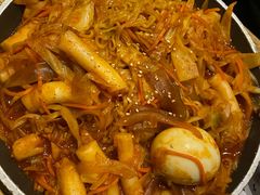 炒年糕-姜虎东白丁烤肉(虹桥天地店)