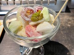 水果色拉-很久以前羊肉串(中山公园店)
