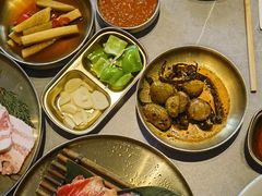 -草家酱蟹炭火烤肉店(珲春南路一店)