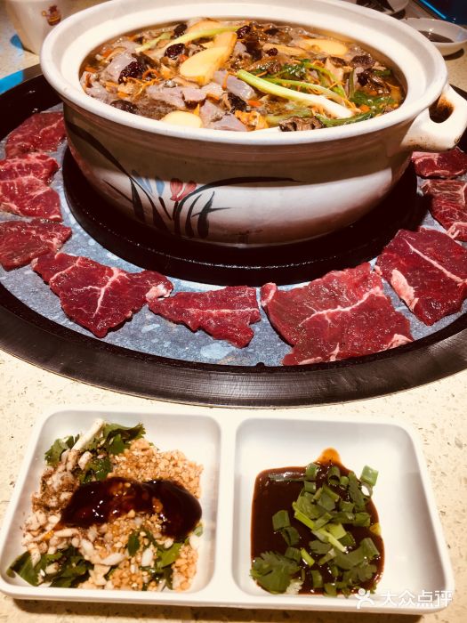 蜀皇全牛宴菌汤鲜黄牛肉(西昌店)图片