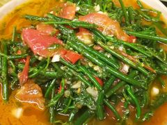 炒水蕨菜-多哥水傣味餐厅(司马巷店)