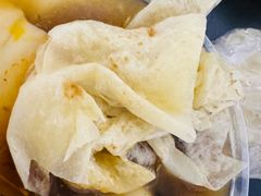 -筋饼豆腐脑一绝