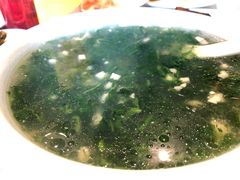 豆腐菜汤-锦江中华村农家乐饭庄