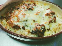 黑椒牛柳芝士焗饭-中医药大学-第2食堂