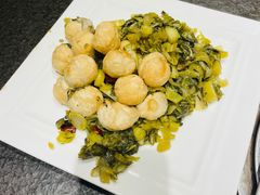 酸菜炒汤圆-不老溪贵州菜(广安门总店)
