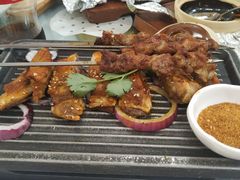 蒙古烤羊排-羊之道草原味道清真餐厅(番禺店)