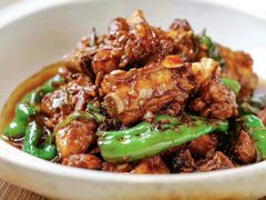 擂辣椒排骨-湖南人家·家传湖南菜(水围店)