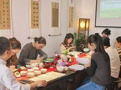 -诗宇时光茶艺书法古琴培训