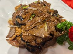 爆三样-正阳门饭庄·烤鸭·北京菜(万丰路七里庄店)