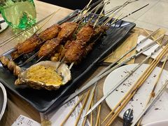 -宝记烧烤·碳锅羊肉·羊蝎子火锅·夜食社(文体路创始店)