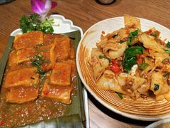 石屏包浆豆腐-金孔雀德宏傣味餐馆(魏公村店)
