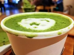 辻利抹茶拿铁-辻利茶舖TSUJIRI(万象天地店)